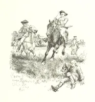 An illustration from Coridon's Song and other verses from various sources. With illustrations by Hugh Thomson ... With an introduction by Austin Dobson. L.P (1894)