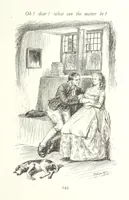 An illustration from Coridon's Song and other verses from various sources. With illustrations by Hugh Thomson ... With an introduction by Austin Dobson. L.P (1894)