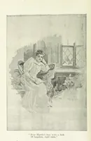 An illustration from The Bloom of Faded Years. [A novel (1896)