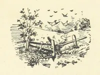 An illustration from The Bloom of Faded Years. [A novel (1896)