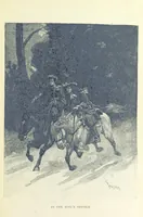 An illustration from The Refugees ... New edition (1895)