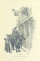 An illustration from The Refugees ... New edition (1895)
