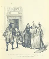 An illustration from The Refugees ... New edition (1895)