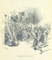 An illustration from The Refugees ... New edition (1895)