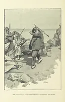 Picture 9 of 40 from The Tragedy of the Korosko, etc. [A tale (1898), leaf 110