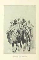 An illustration from The Tragedy of the Korosko, etc. [A tale (1898)