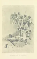 An illustration from The Tragedy of the Korosko, etc. [A tale (1898)