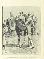 An illustration from The Tragedy of the Korosko, etc. [A tale (1898)