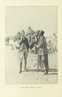 An illustration from The Tragedy of the Korosko, etc. [A tale (1898)