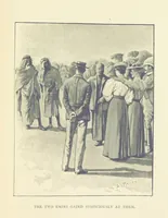 An illustration from The Tragedy of the Korosko, etc. [A tale (1898)