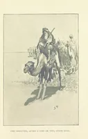An illustration from The Tragedy of the Korosko, etc. [A tale (1898)