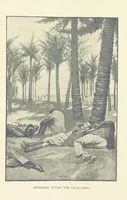 An illustration from The Tragedy of the Korosko, etc. [A tale (1898)