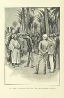 An illustration from The Tragedy of the Korosko, etc. [A tale (1898)
