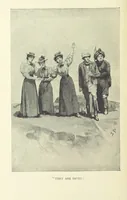 An illustration from The Tragedy of the Korosko, etc. [A tale (1898)
