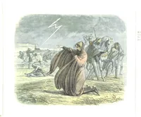 An illustration from A Chronicle of England B.C. 55-A.D. 1485, written and illustrated by J. E. D. The designs engraved and printed in colours by E. Evans. F.P (1864)