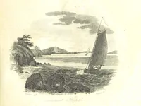 An illustration from Biography and History of the Indians of North America ... also a history of their wars ... Likewise exhibiting an analysis of the ... authors, who have written upon ... the first peopling of America. Third edition, with ... additions ... corrections and ... engravings (1836)