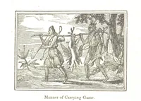 Picture 10 of 27 from Biography and History of the Indians of North America ... also a history of their wars ... Likewise exhibiting an analysis of the ... authors, who have written upon ... the first peopling of America. Third edition, with ... additions ... corrections and ... engravings (1836), leaf 348