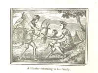 Picture 11 of 27 from Biography and History of the Indians of North America ... also a history of their wars ... Likewise exhibiting an analysis of the ... authors, who have written upon ... the first peopling of America. Third edition, with ... additions ... corrections and ... engravings (1836), leaf 348