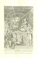 An illustration from Biography and History of the Indians of North America ... also a history of their wars ... Likewise exhibiting an analysis of the ... authors, who have written upon ... the first peopling of America. Third edition, with ... additions ... corrections and ... engravings (1836)