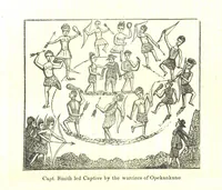 Picture 14 of 27 from Biography and History of the Indians of North America ... also a history of their wars ... Likewise exhibiting an analysis of the ... authors, who have written upon ... the first peopling of America. Third edition, with ... additions ... corrections and ... engravings (1836), leaf 363