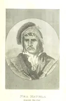 An illustration from Biography and History of the Indians of North America ... also a history of their wars ... Likewise exhibiting an analysis of the ... authors, who have written upon ... the first peopling of America. Third edition, with ... additions ... corrections and ... engravings (1836)