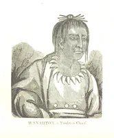 Picture 18 of 27 from Biography and History of the Indians of North America ... also a history of their wars ... Likewise exhibiting an analysis of the ... authors, who have written upon ... the first peopling of America. Third edition, with ... additions ... corrections and ... engravings (1836), leaf 454