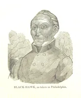 An illustration from Biography and History of the Indians of North America ... also a history of their wars ... Likewise exhibiting an analysis of the ... authors, who have written upon ... the first peopling of America. Third edition, with ... additions ... corrections and ... engravings (1836)