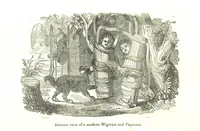 Picture 5 of 27 from Biography and History of the Indians of North America ... also a history of their wars ... Likewise exhibiting an analysis of the ... authors, who have written upon ... the first peopling of America. Third edition, with ... additions ... corrections and ... engravings (1836), leaf 77