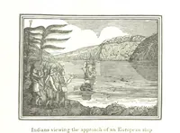 Picture 6 of 27 from Biography and History of the Indians of North America ... also a history of their wars ... Likewise exhibiting an analysis of the ... authors, who have written upon ... the first peopling of America. Third edition, with ... additions ... corrections and ... engravings (1836), leaf 81