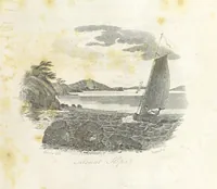 An illustration from Biography and History of the Indians of North America ... also a history of their wars ... Likewise exhibiting an analysis of the ... authors, who have written upon ... the first peopling of America. Third edition, with ... additions ... corrections and ... engravings (1837)