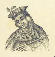 An illustration from Biography and History of the Indians of North America ... also a history of their wars ... Likewise exhibiting an analysis of the ... authors, who have written upon ... the first peopling of America. Third edition, with ... additions ... corrections and ... engravings (1837)