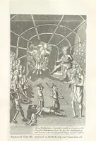 An illustration from Biography and History of the Indians of North America ... also a history of their wars ... Likewise exhibiting an analysis of the ... authors, who have written upon ... the first peopling of America. Third edition, with ... additions ... corrections and ... engravings (1837)