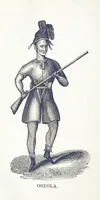 An illustration from Biography and History of the Indians of North America ... also a history of their wars ... Likewise exhibiting an analysis of the ... authors, who have written upon ... the first peopling of America. Third edition, with ... additions ... corrections and ... engravings (1837)
