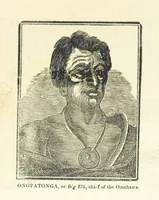 An illustration from Biography and History of the Indians of North America ... also a history of their wars ... Likewise exhibiting an analysis of the ... authors, who have written upon ... the first peopling of America. Third edition, with ... additions ... corrections and ... engravings (1837)