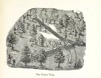 An illustration from Biography and History of the Indians of North America ... also a history of their wars ... Likewise exhibiting an analysis of the ... authors, who have written upon ... the first peopling of America. Third edition, with ... additions ... corrections and ... engravings (1837)