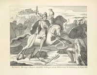 Picture 26 of 120 from Geschichte von Bayern und der zum Königreiche Bayern gehörigen Provinzen Rheinpfalz, Franken u. Schwaben in 120 Bildern mit erklärendem Texte (1853), leaf 101