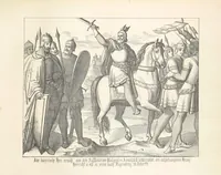 Picture 28 of 120 from Geschichte von Bayern und der zum Königreiche Bayern gehörigen Provinzen Rheinpfalz, Franken u. Schwaben in 120 Bildern mit erklärendem Texte (1853), leaf 107