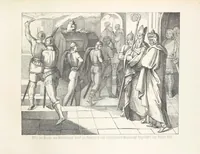 Picture 46 of 120 from Geschichte von Bayern und der zum Königreiche Bayern gehörigen Provinzen Rheinpfalz, Franken u. Schwaben in 120 Bildern mit erklärendem Texte (1853), leaf 169