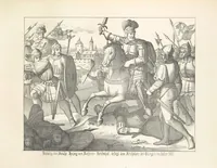 Picture 59 of 120 from Geschichte von Bayern und der zum Königreiche Bayern gehörigen Provinzen Rheinpfalz, Franken u. Schwaben in 120 Bildern mit erklärendem Texte (1853), leaf 215