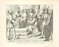 Picture 63 of 120 from Geschichte von Bayern und der zum Königreiche Bayern gehörigen Provinzen Rheinpfalz, Franken u. Schwaben in 120 Bildern mit erklärendem Texte (1853), leaf 228