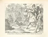 Picture 68 of 120 from Geschichte von Bayern und der zum Königreiche Bayern gehörigen Provinzen Rheinpfalz, Franken u. Schwaben in 120 Bildern mit erklärendem Texte (1853), leaf 266