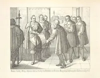 Picture 73 of 120 from Geschichte von Bayern und der zum Königreiche Bayern gehörigen Provinzen Rheinpfalz, Franken u. Schwaben in 120 Bildern mit erklärendem Texte (1853), leaf 286