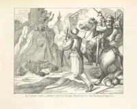 Picture 74 of 120 from Geschichte von Bayern und der zum Königreiche Bayern gehörigen Provinzen Rheinpfalz, Franken u. Schwaben in 120 Bildern mit erklärendem Texte (1853), leaf 289