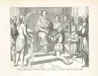 Picture 92 of 120 from Geschichte von Bayern und der zum Königreiche Bayern gehörigen Provinzen Rheinpfalz, Franken u. Schwaben in 120 Bildern mit erklärendem Texte (1853), leaf 403