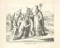 Picture 11 of 120 from Geschichte von Bayern und der zum Königreiche Bayern gehörigen Provinzen Rheinpfalz, Franken u. Schwaben in 120 Bildern mit erklärendem Texte (1853), leaf 44