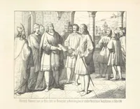 Picture 104 of 120 from Geschichte von Bayern und der zum Königreiche Bayern gehörigen Provinzen Rheinpfalz, Franken u. Schwaben in 120 Bildern mit erklärendem Texte (1853), leaf 469