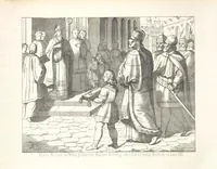 An illustration from Geschichte von Bayern und der zum Königreiche Bayern gehörigen Provinzen Rheinpfalz, Franken u. Schwaben in 120 Bildern mit erklärendem Texte (1853)
