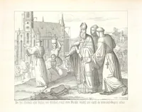 An illustration from Geschichte von Bayern und der zum Königreiche Bayern gehörigen Provinzen Rheinpfalz, Franken u. Schwaben in 120 Bildern mit erklärendem Texte (1853)
