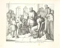 Picture 18 of 120 from Geschichte von Bayern und der zum Königreiche Bayern gehörigen Provinzen Rheinpfalz, Franken u. Schwaben in 120 Bildern mit erklärendem Texte (1853), leaf 72
