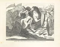 Picture 21 of 120 from Geschichte von Bayern und der zum Königreiche Bayern gehörigen Provinzen Rheinpfalz, Franken u. Schwaben in 120 Bildern mit erklärendem Texte (1853), leaf 81